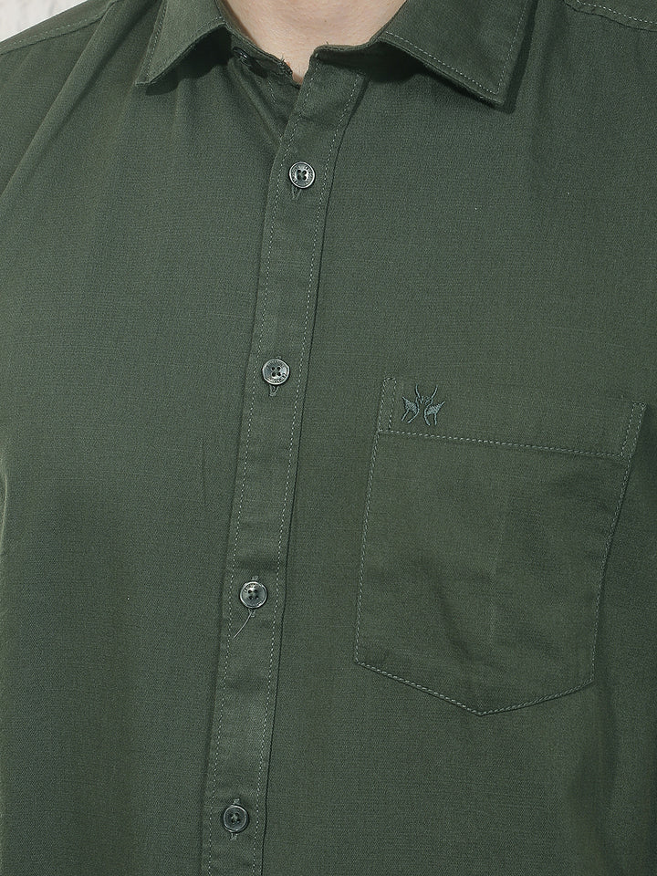 Sage Leaf Green Shirt