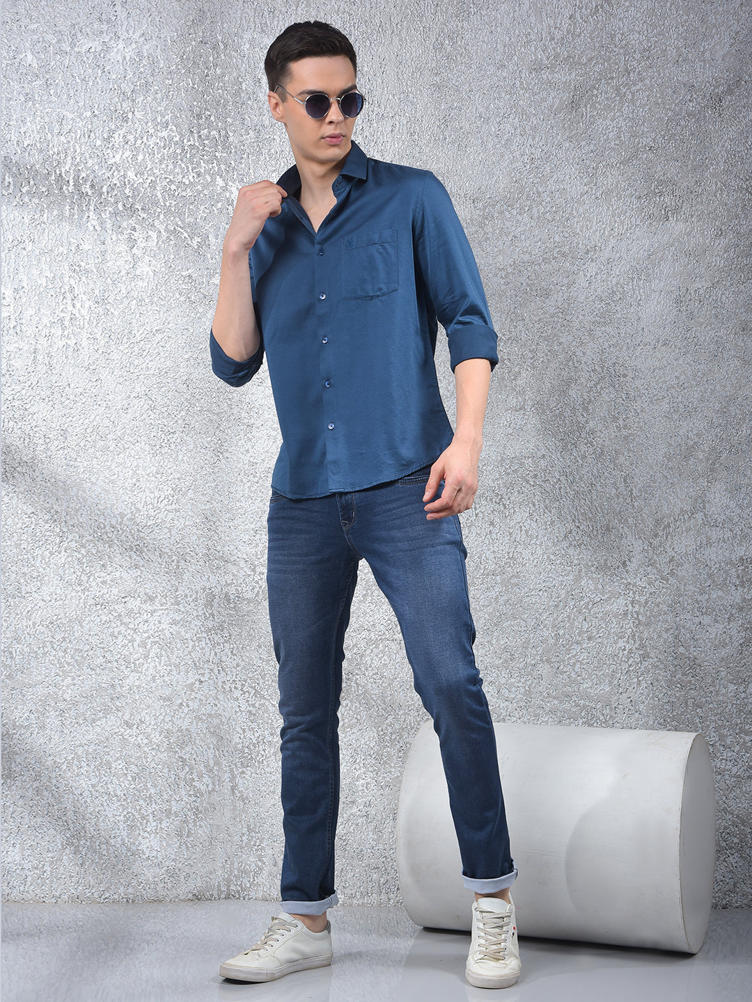 Spark Axis Blue Shirt