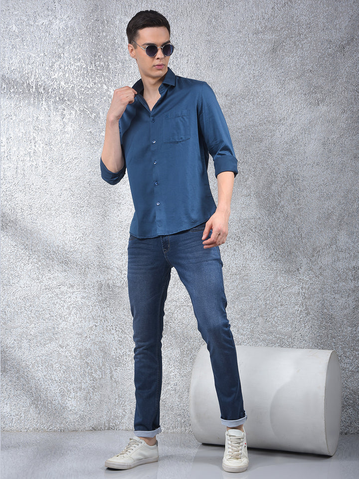 Spark Axis Blue Shirt