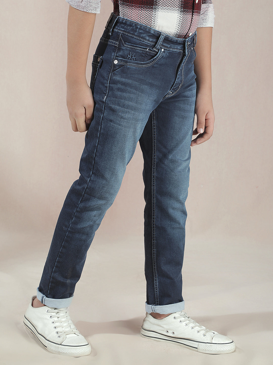 Trendy Blue Jeans