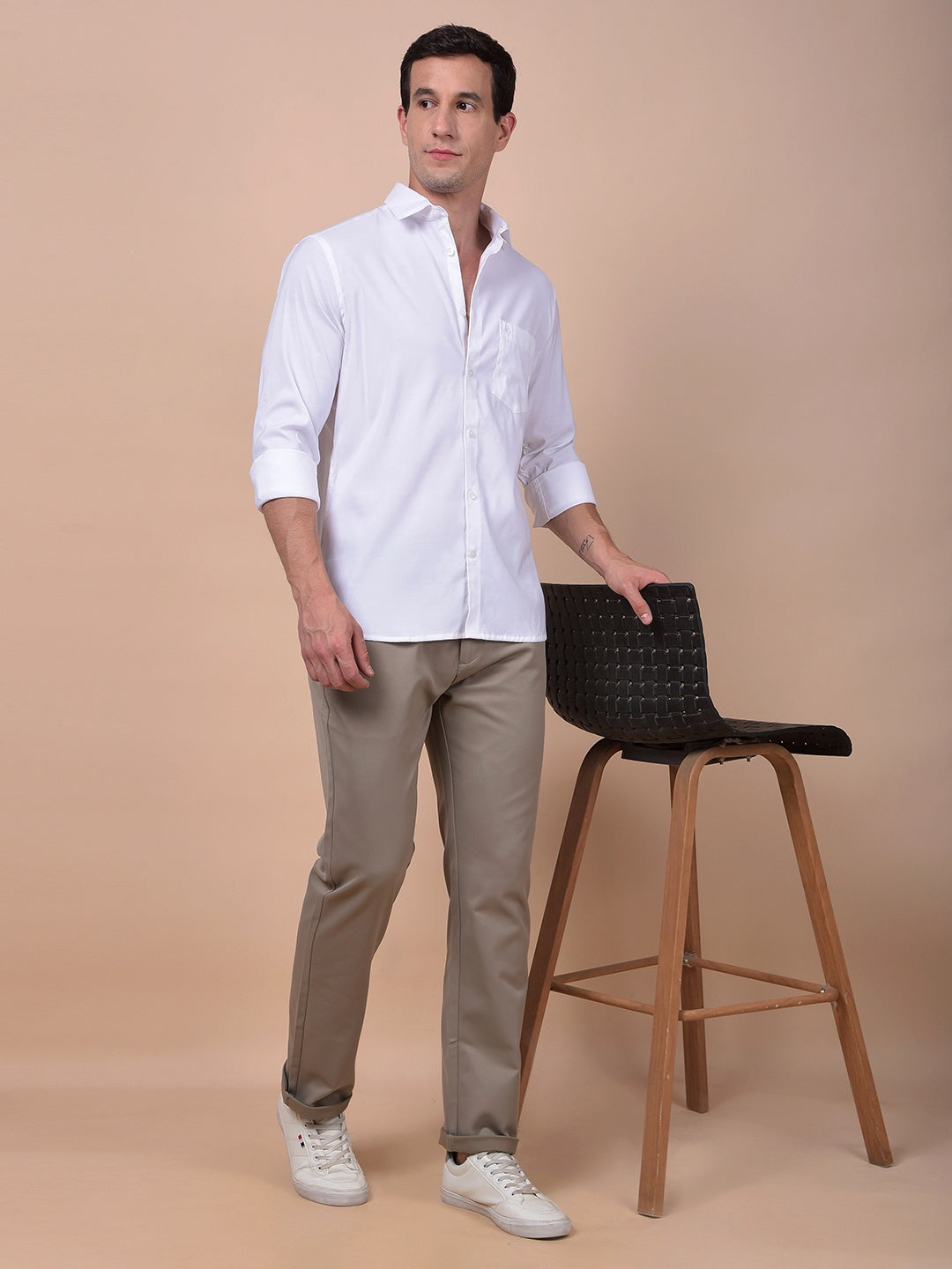 Elevated Grey Trousers