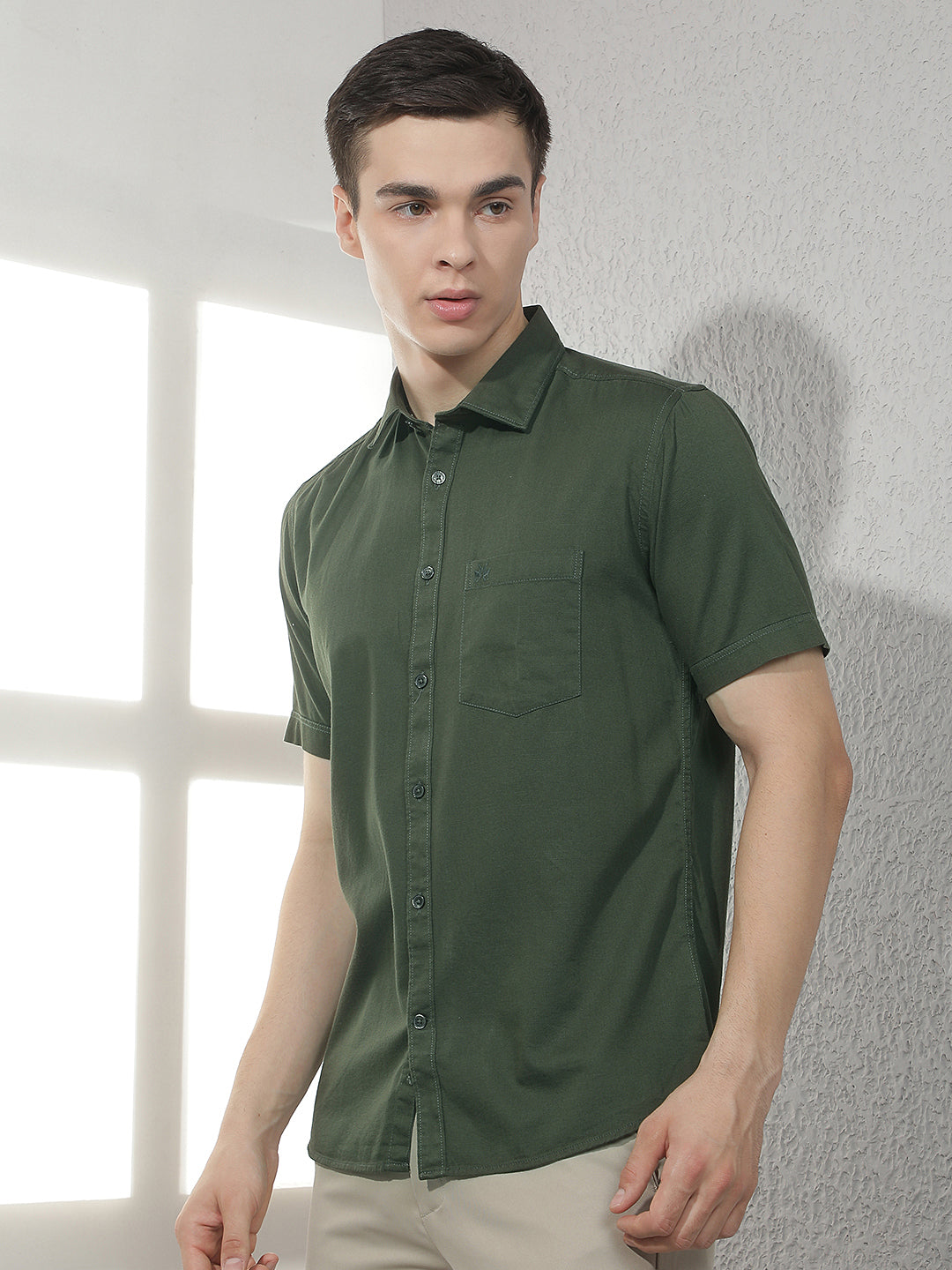Sage Leaf Green Shirt