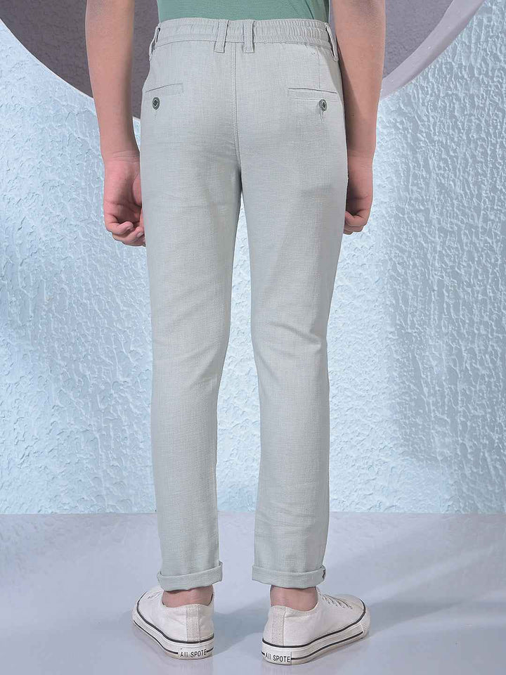 Green 100% Cotton Trousers