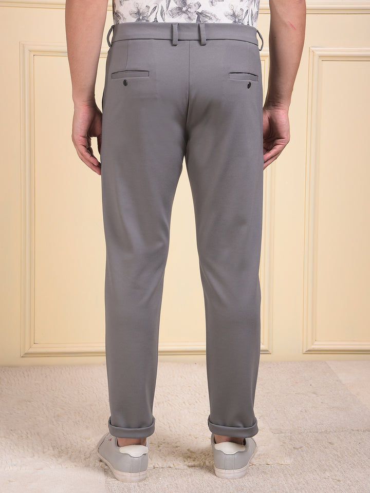 Grey Modern Trousers