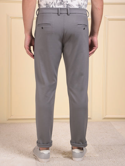 Grey Modern Trousers