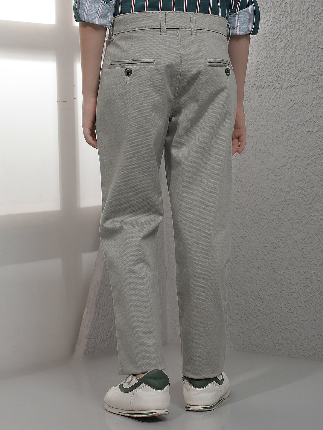 Modern Cool Mint Green Trousers