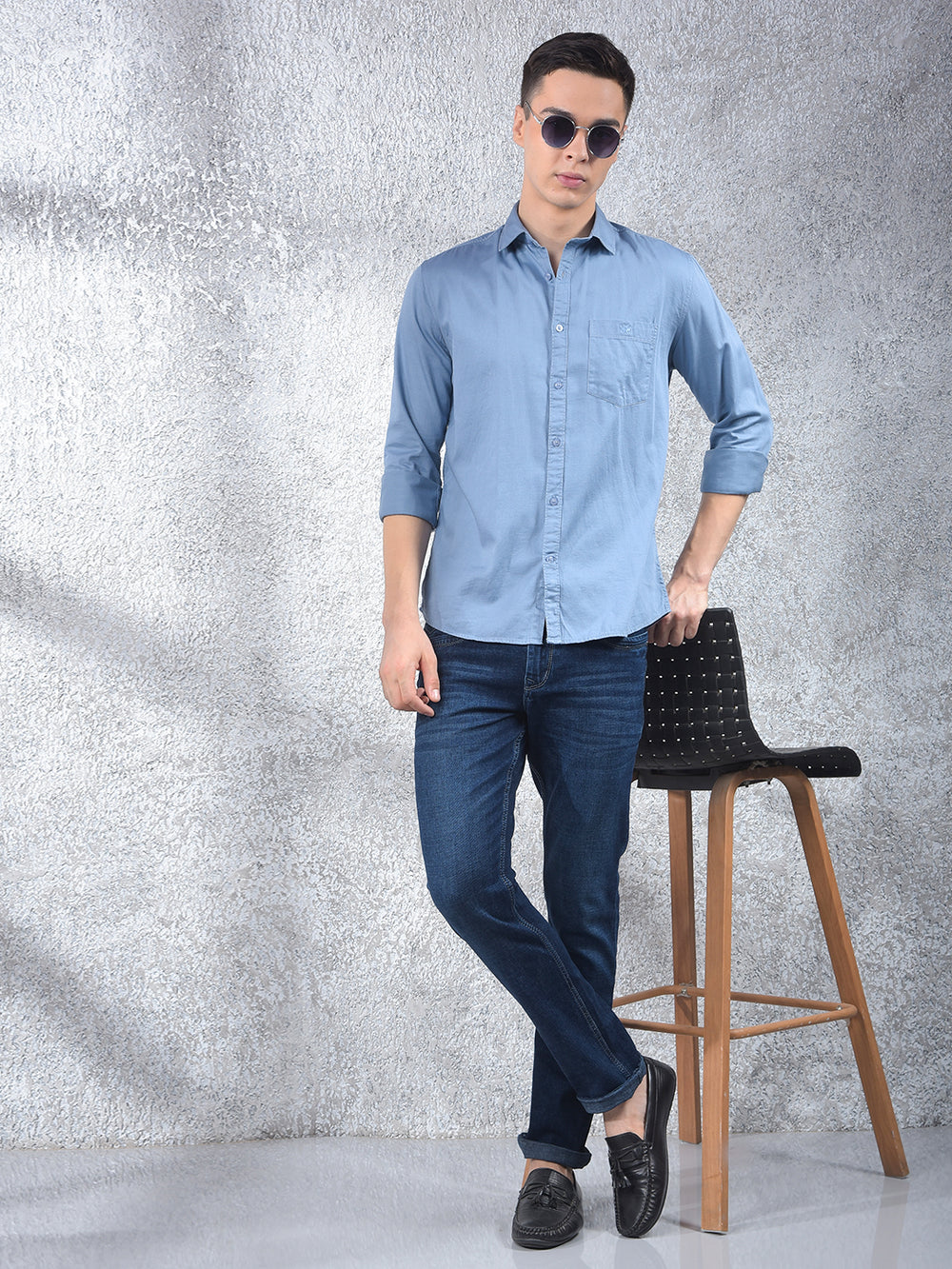 Legacy Spark Blue Shirt