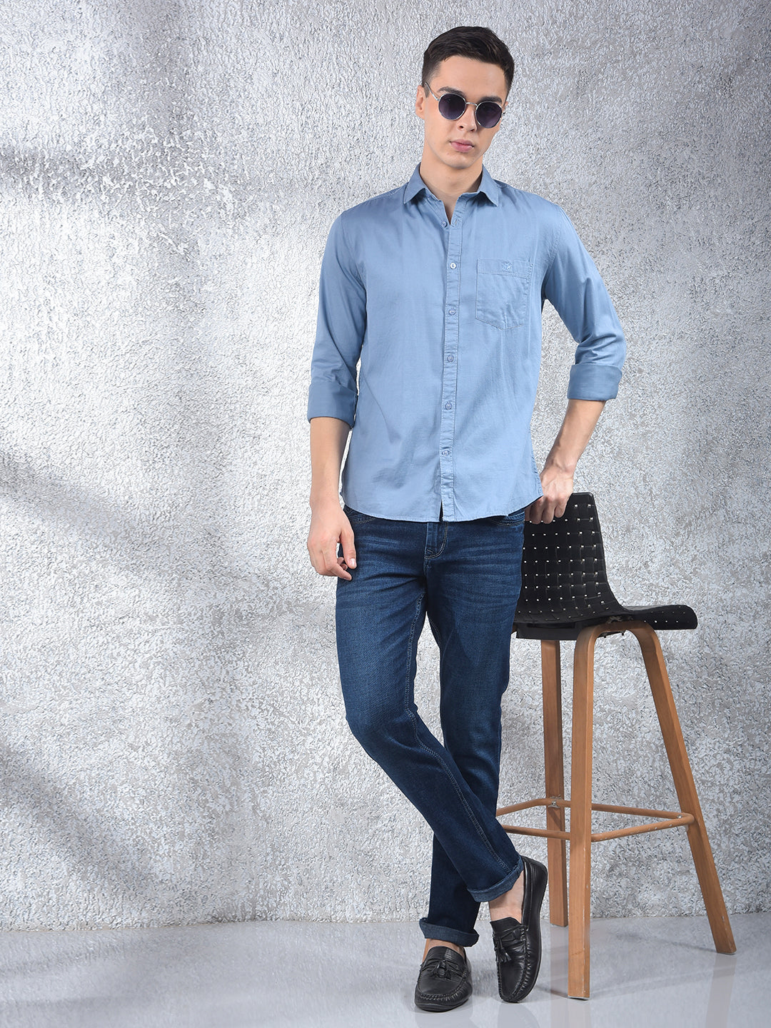 Legacy Spark Blue Shirt
