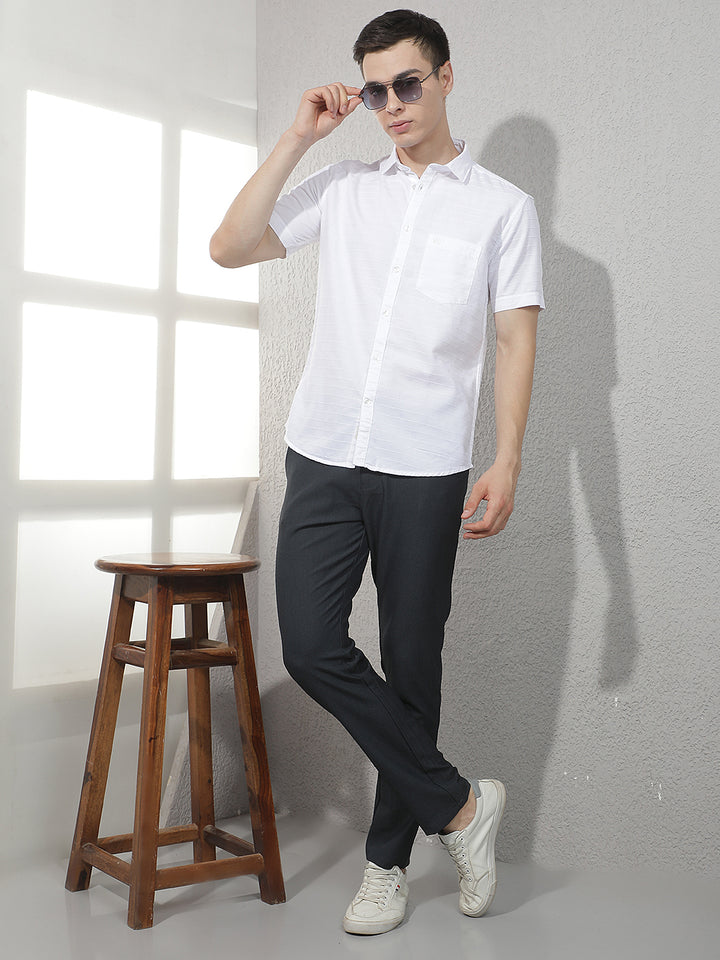 Minimalist Pure White Shirt