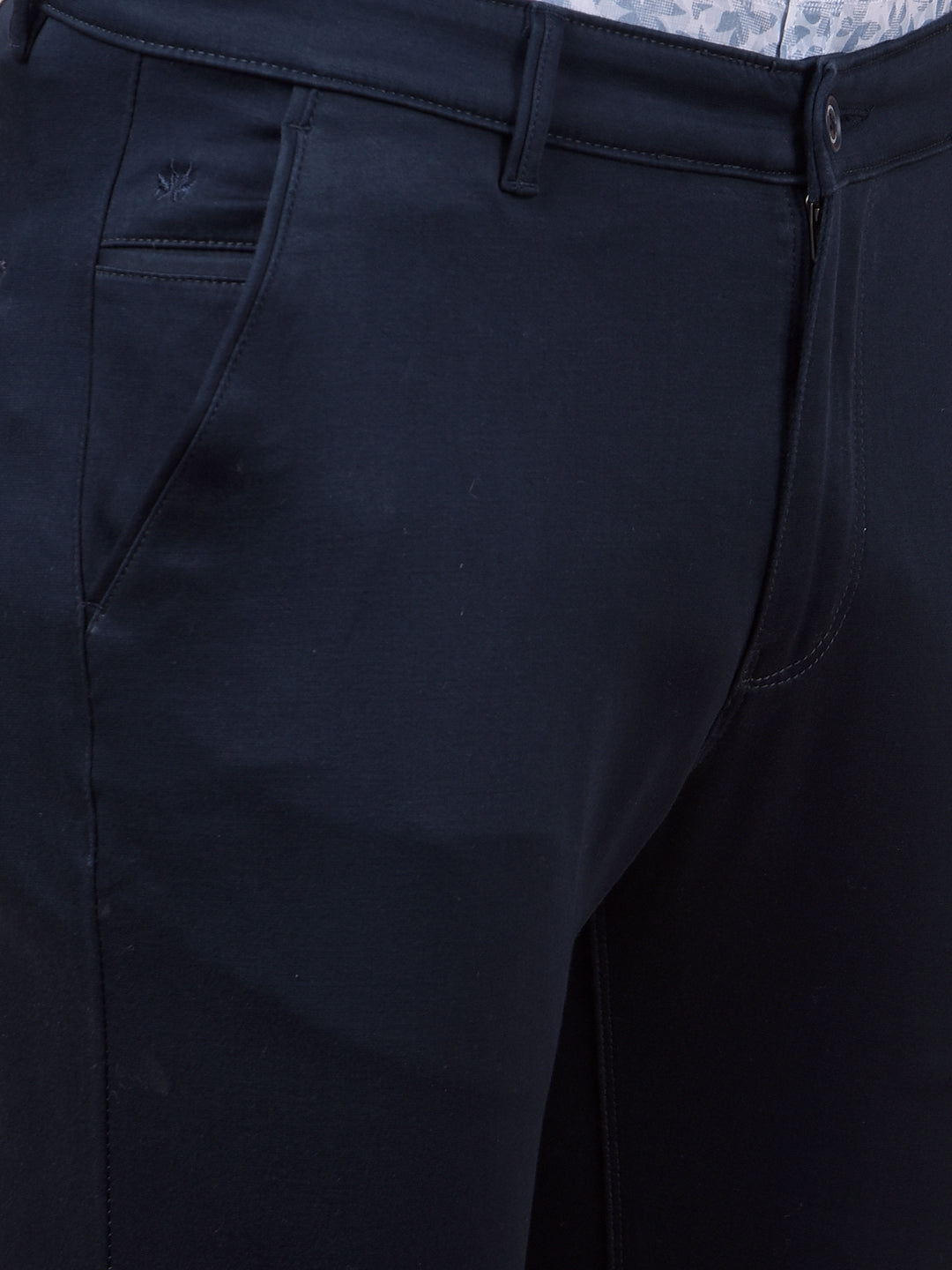 Classique Navy Blue Trousers