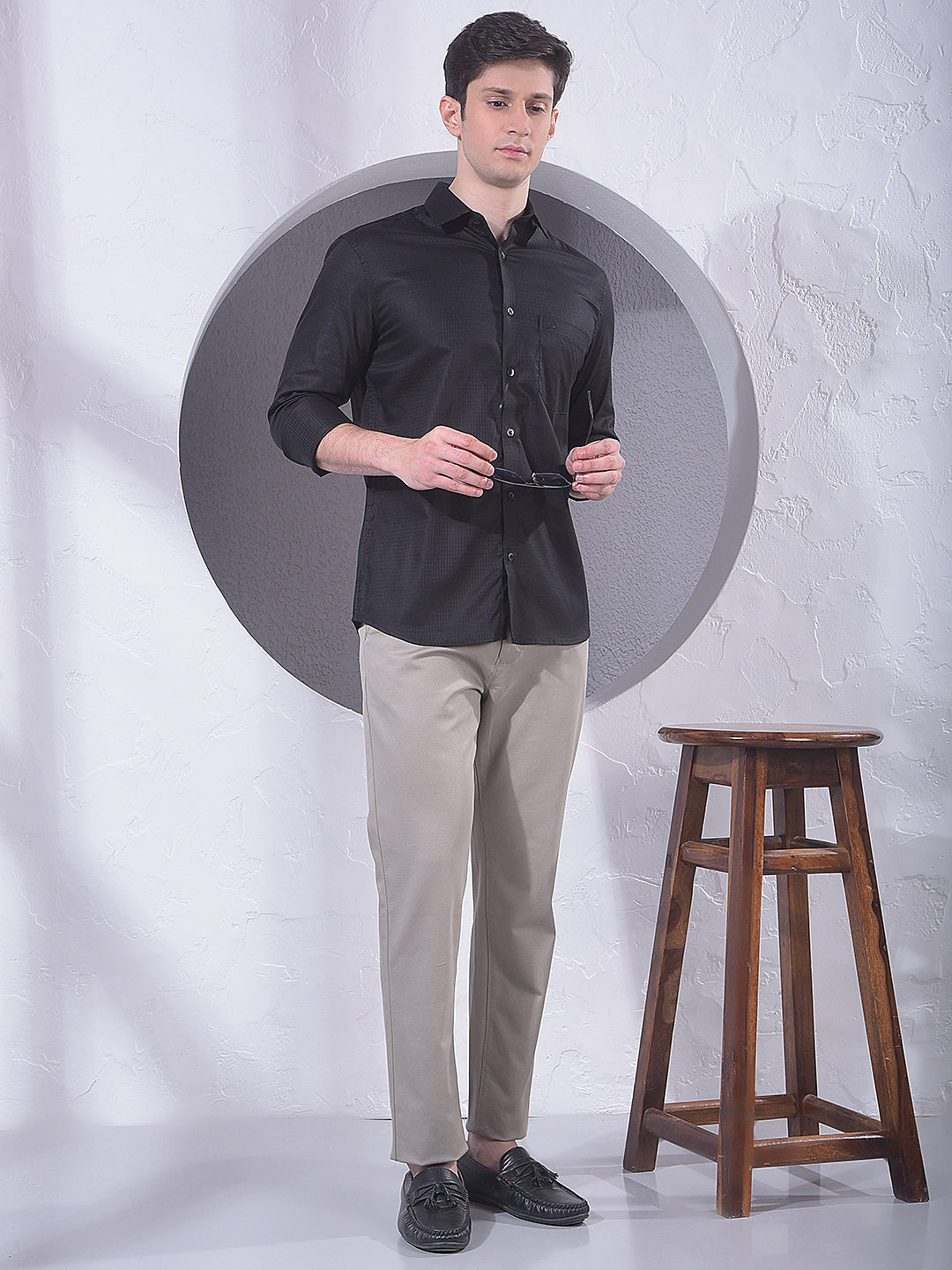 Essential Khaki Trousers