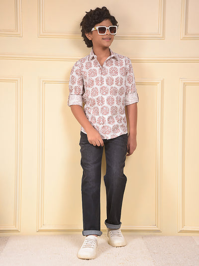 Dapper Black Straight Jeans