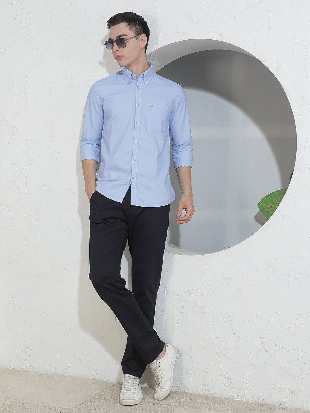 Essential Deep Navy Navy Blue Trousers