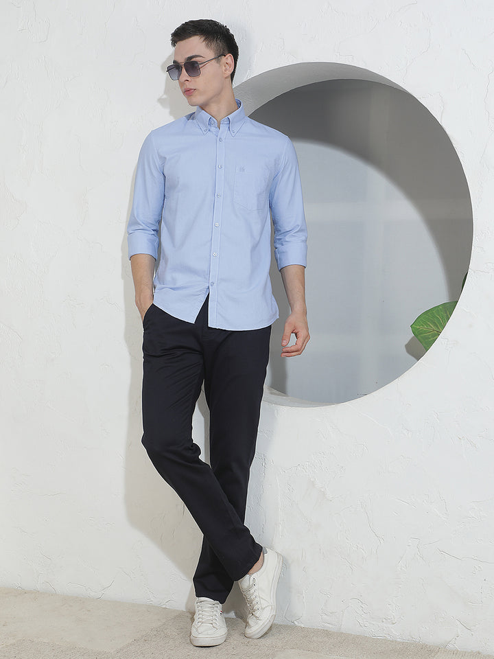 Essential Deep Navy Navy Blue Trousers