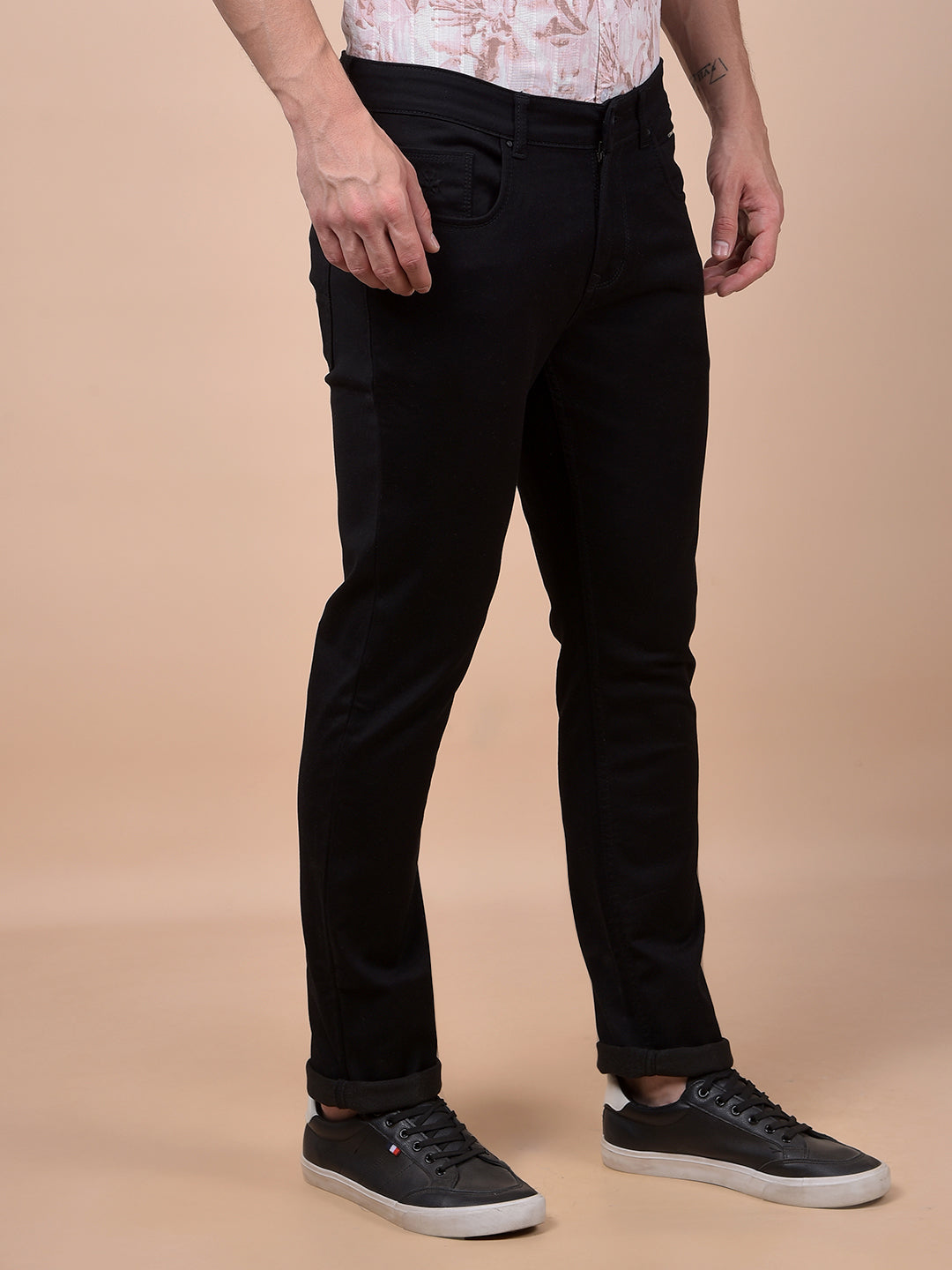 Streamlined Black Jeans