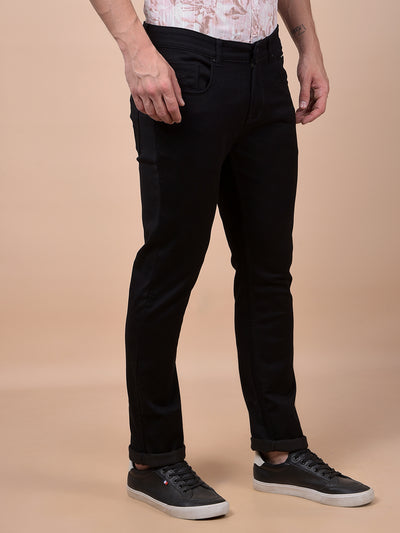 Streamlined Black Jeans