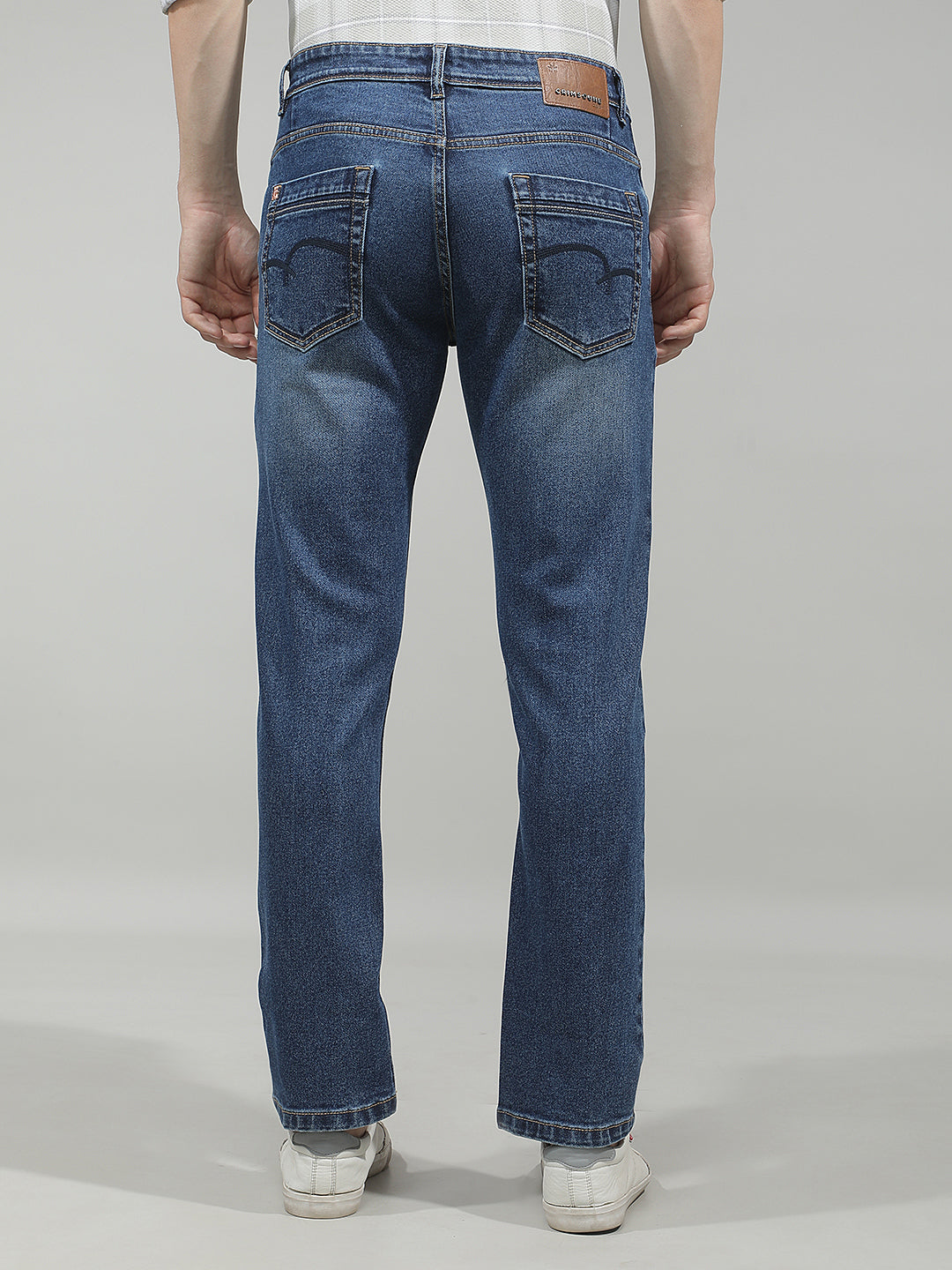 Signature Pacific Blue Straight Jeans