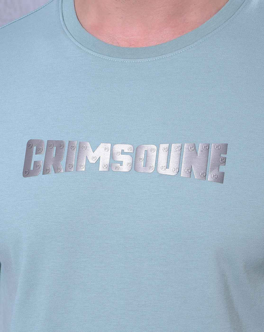 Green Brand Logo T-Shirt