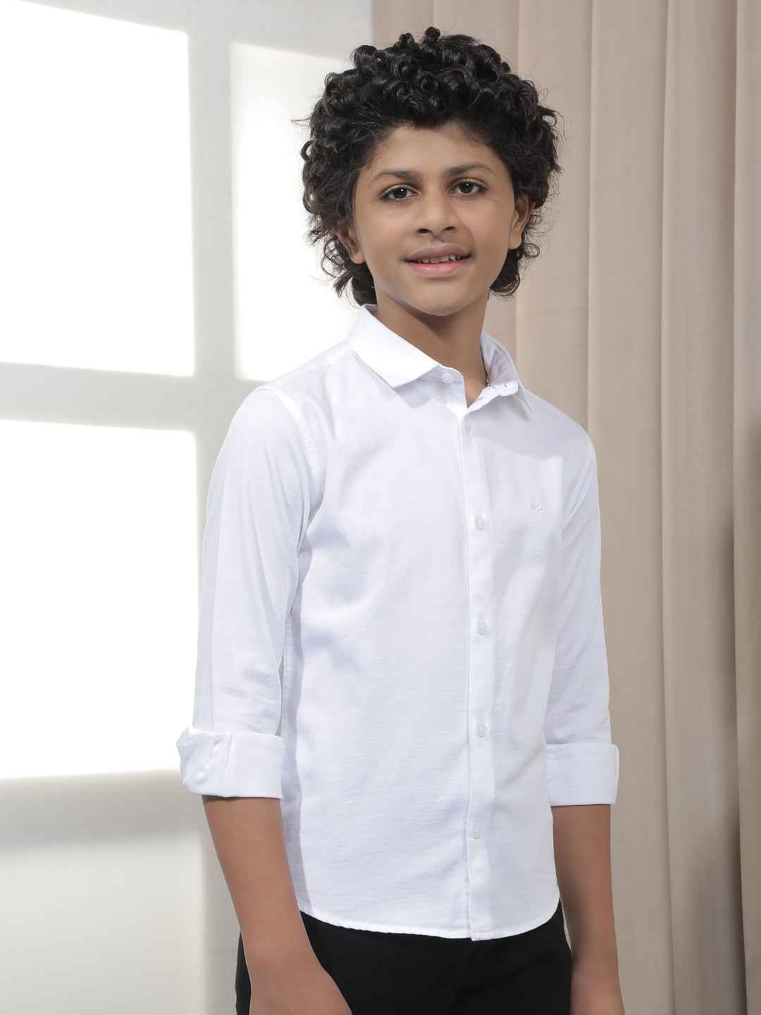 Crisp White Everyday Shirt
