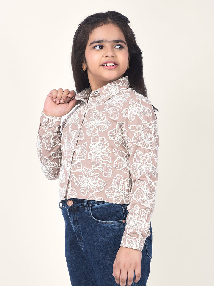 Vogue Blossom Girls Shirt