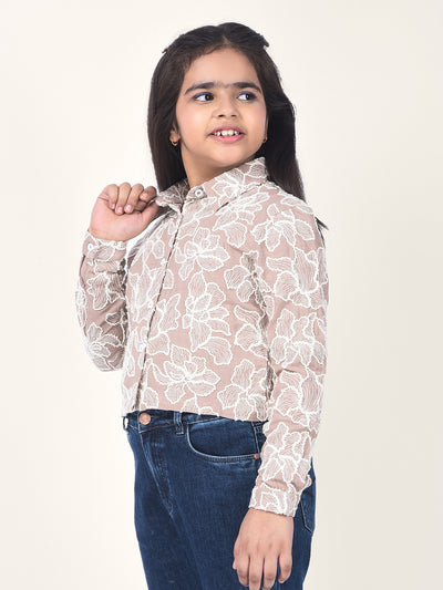 Vogue Blossom Girls Shirt
