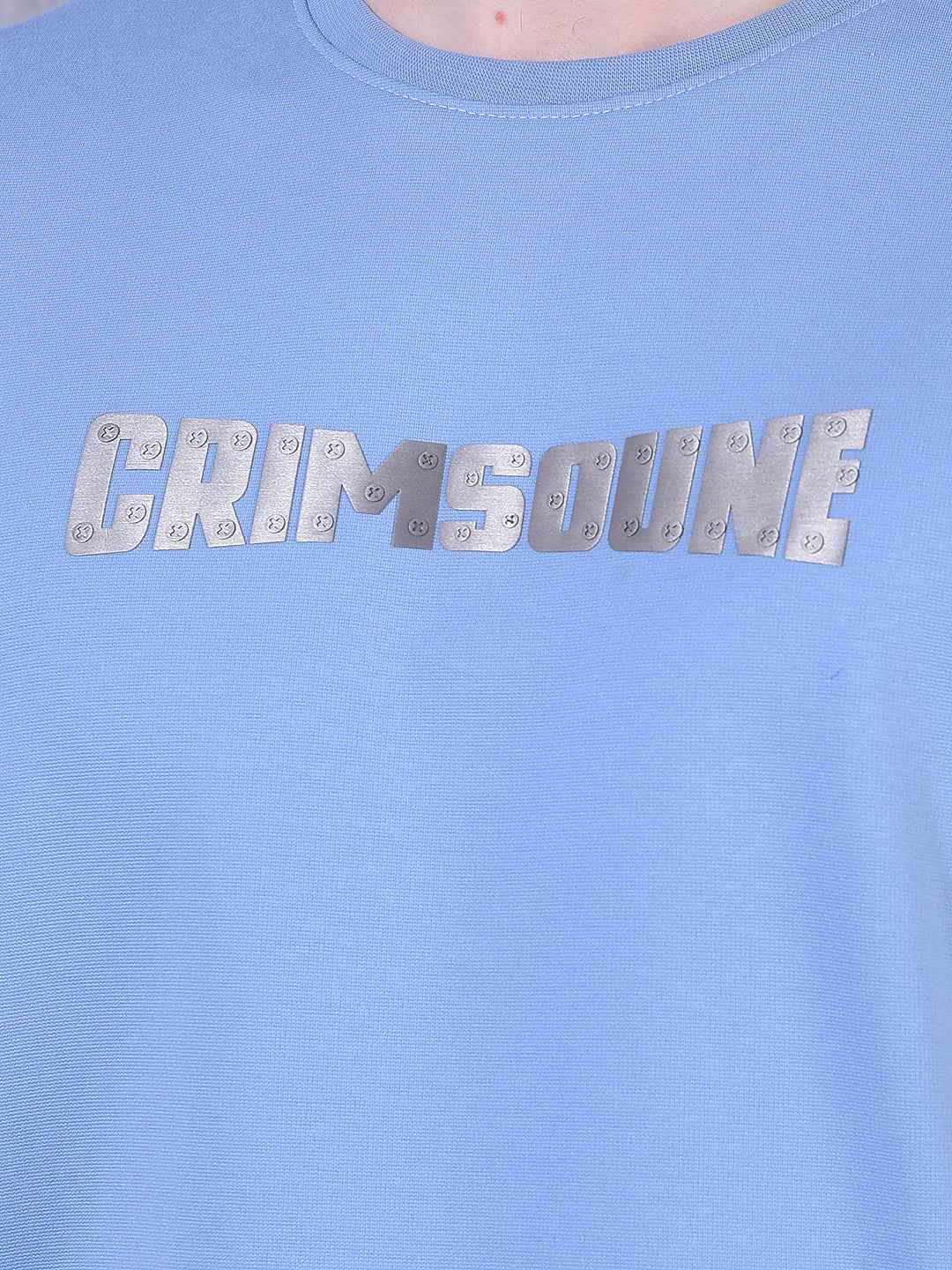 Blue Brand Logo T-Shirt