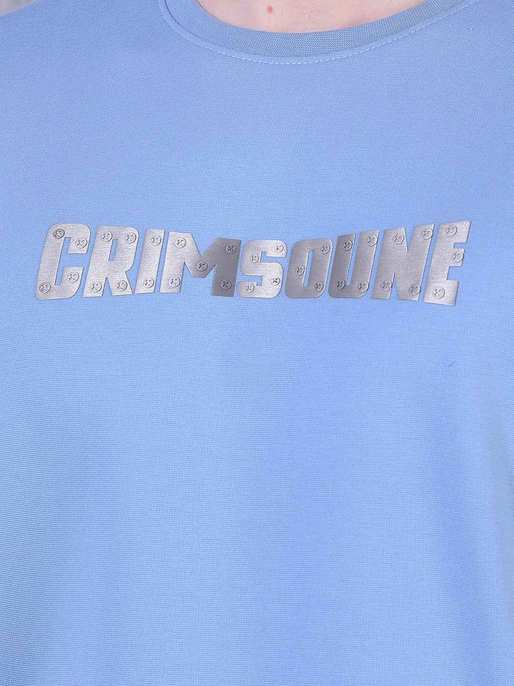 Blue Brand Logo T-Shirt