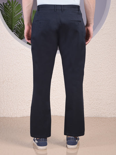 Navy Blue Chino Trousers