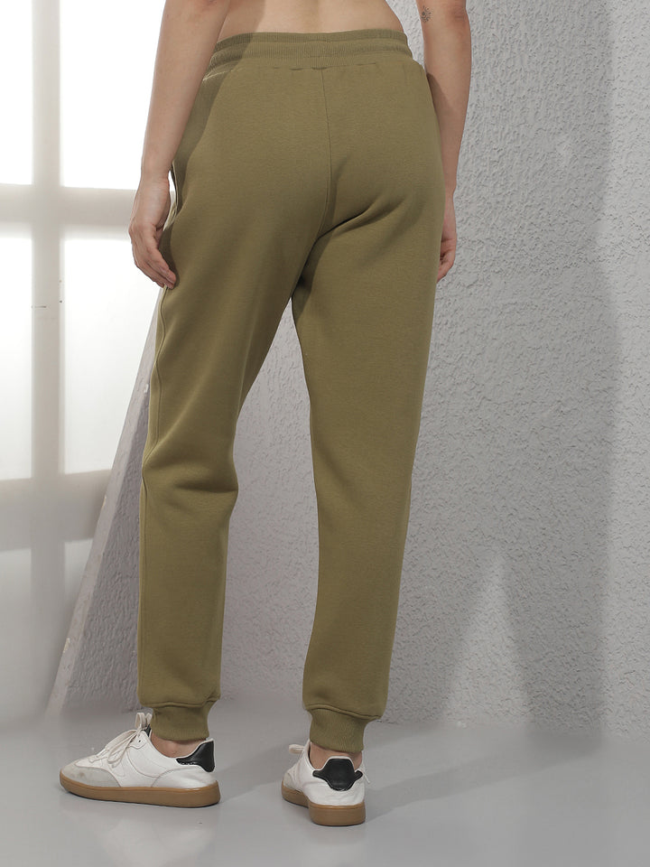 Military Green Olive Trackpants