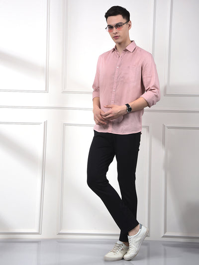 Dusky Peach Linen Classic