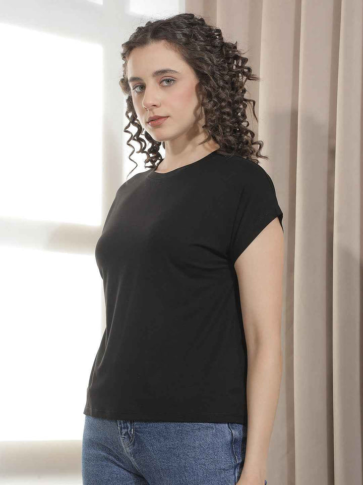 Classic Black Everyday T-Shirt