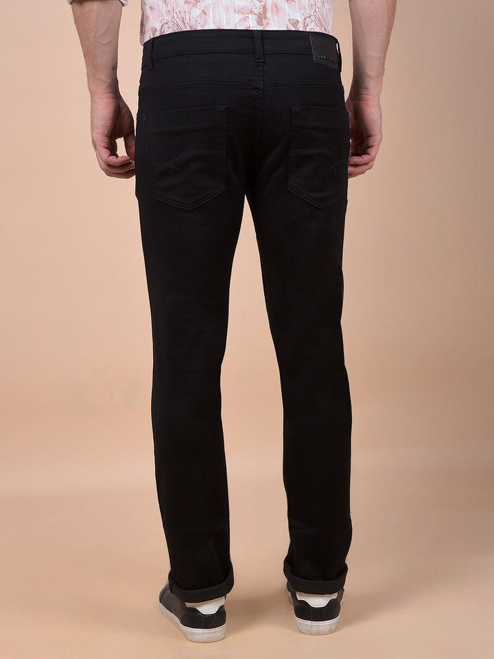 Streamlined Black Jeans