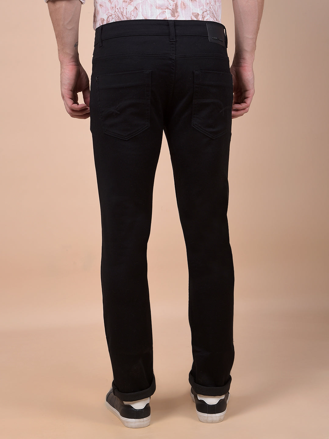 Streamlined Black Jeans