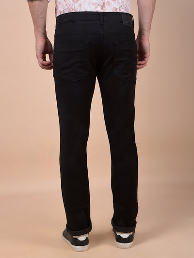 Streamlined Black Jeans