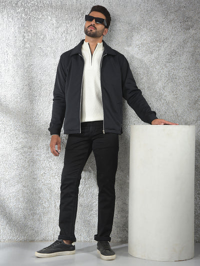 Urban Edge Navy Blue Shacket