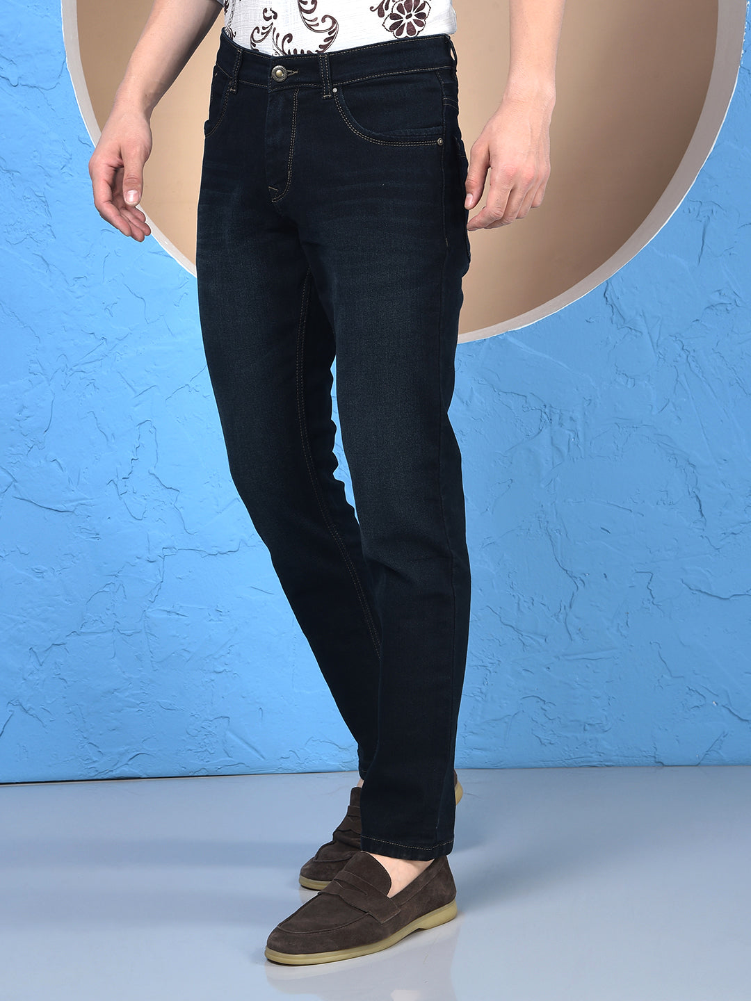 Iconic Navy blue Jeans