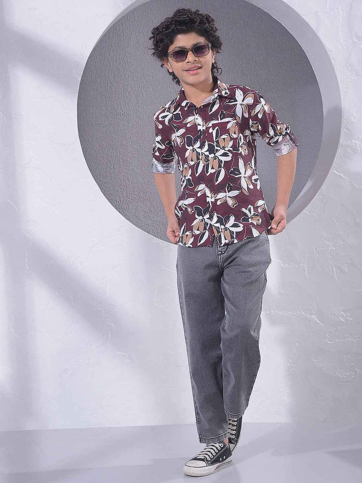 Smoky Grey Street Baggy Jeans