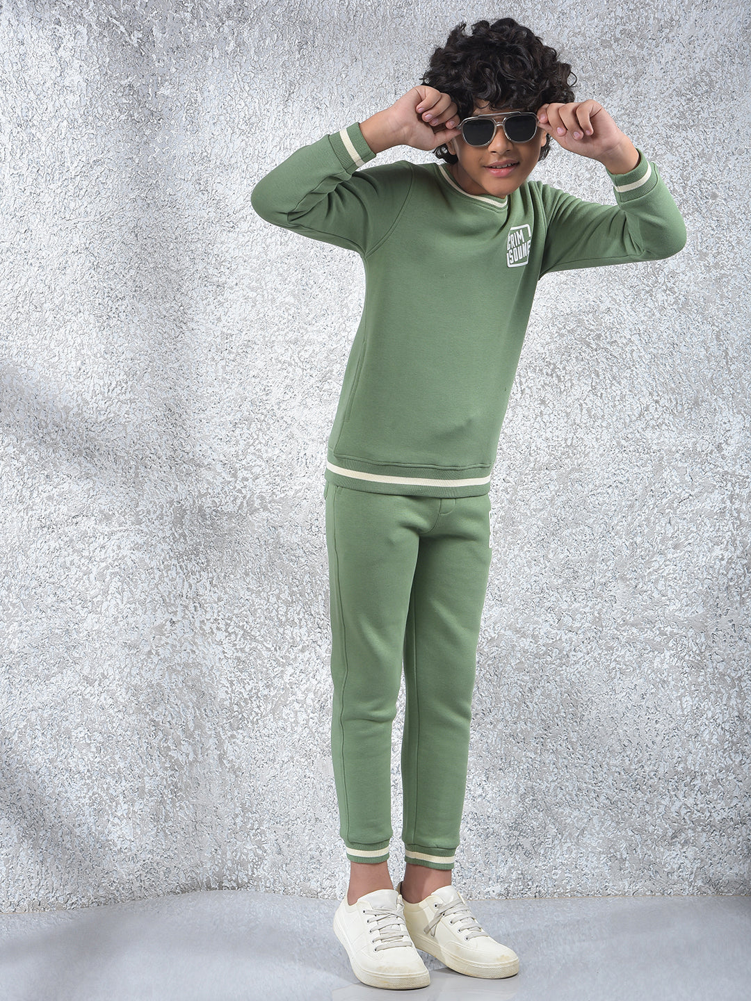 Slim Fit Green Joggers