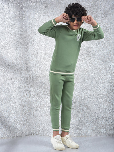 Slim Fit Green Joggers