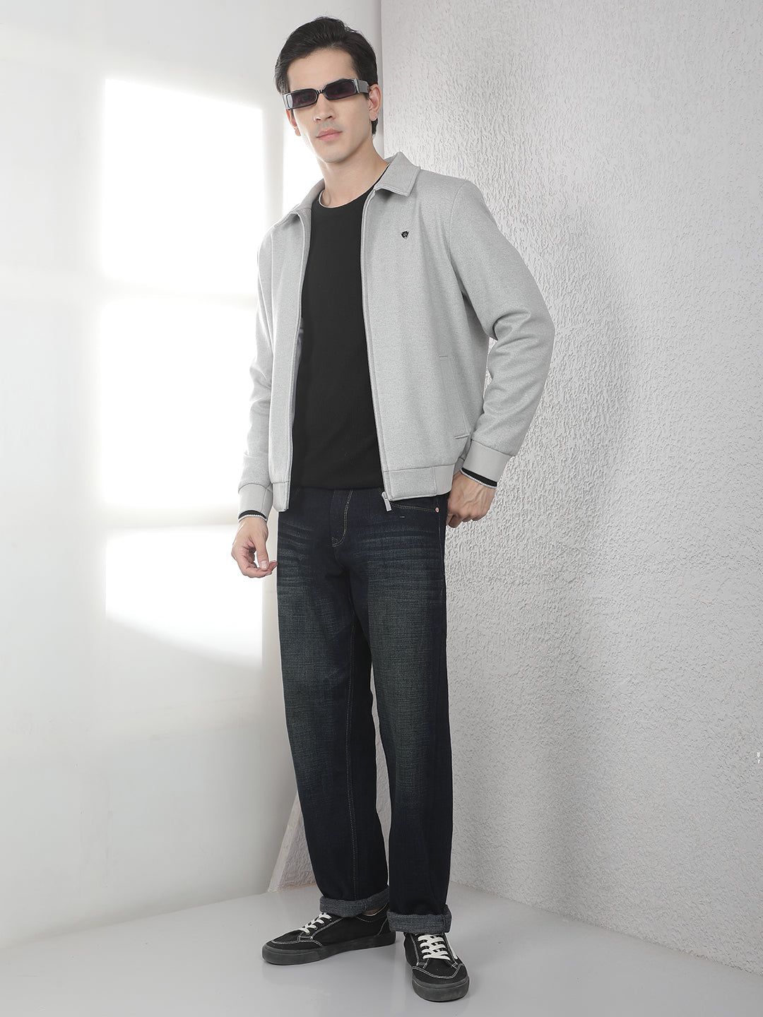 Tailored Fog Grey Jacket