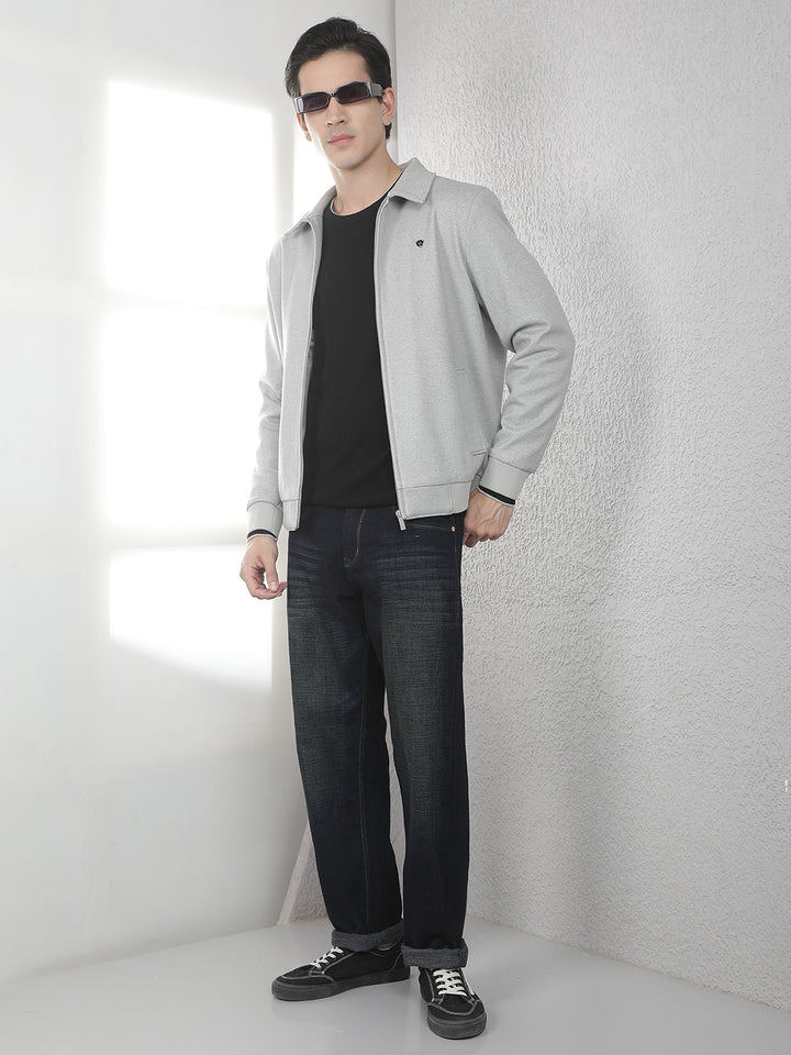 Tailored Fog Grey Jacket