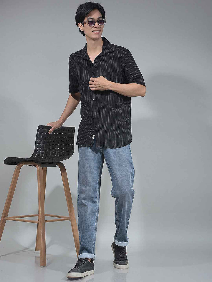 Indigo Blue Straight Jeans