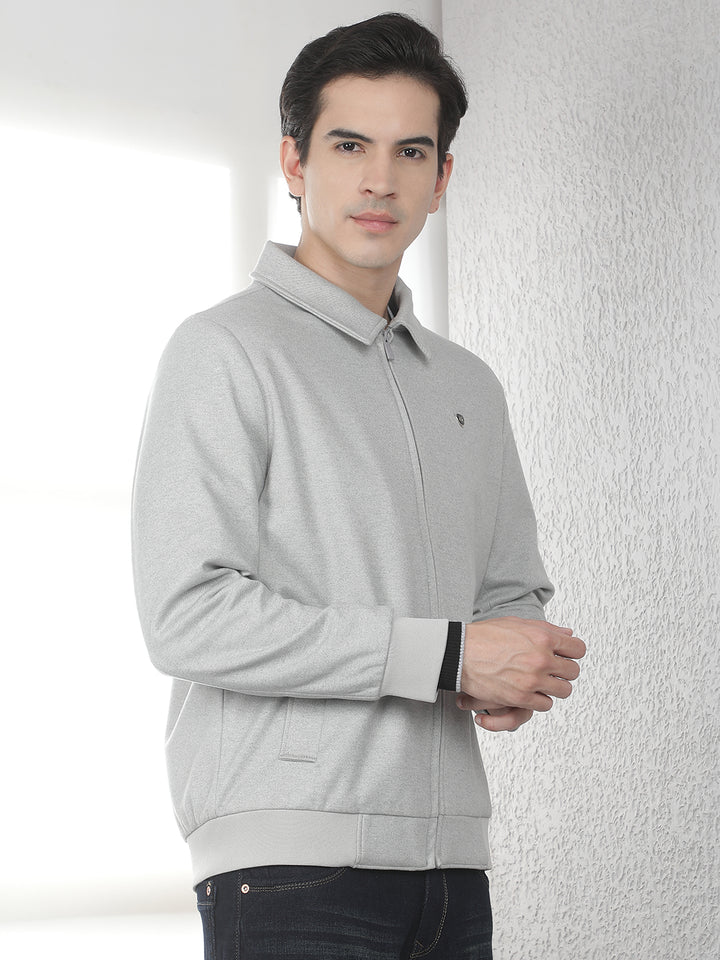 Tailored Fog Grey Jacket