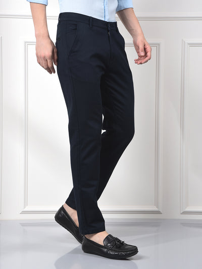 Business Blue Luxe Trousers