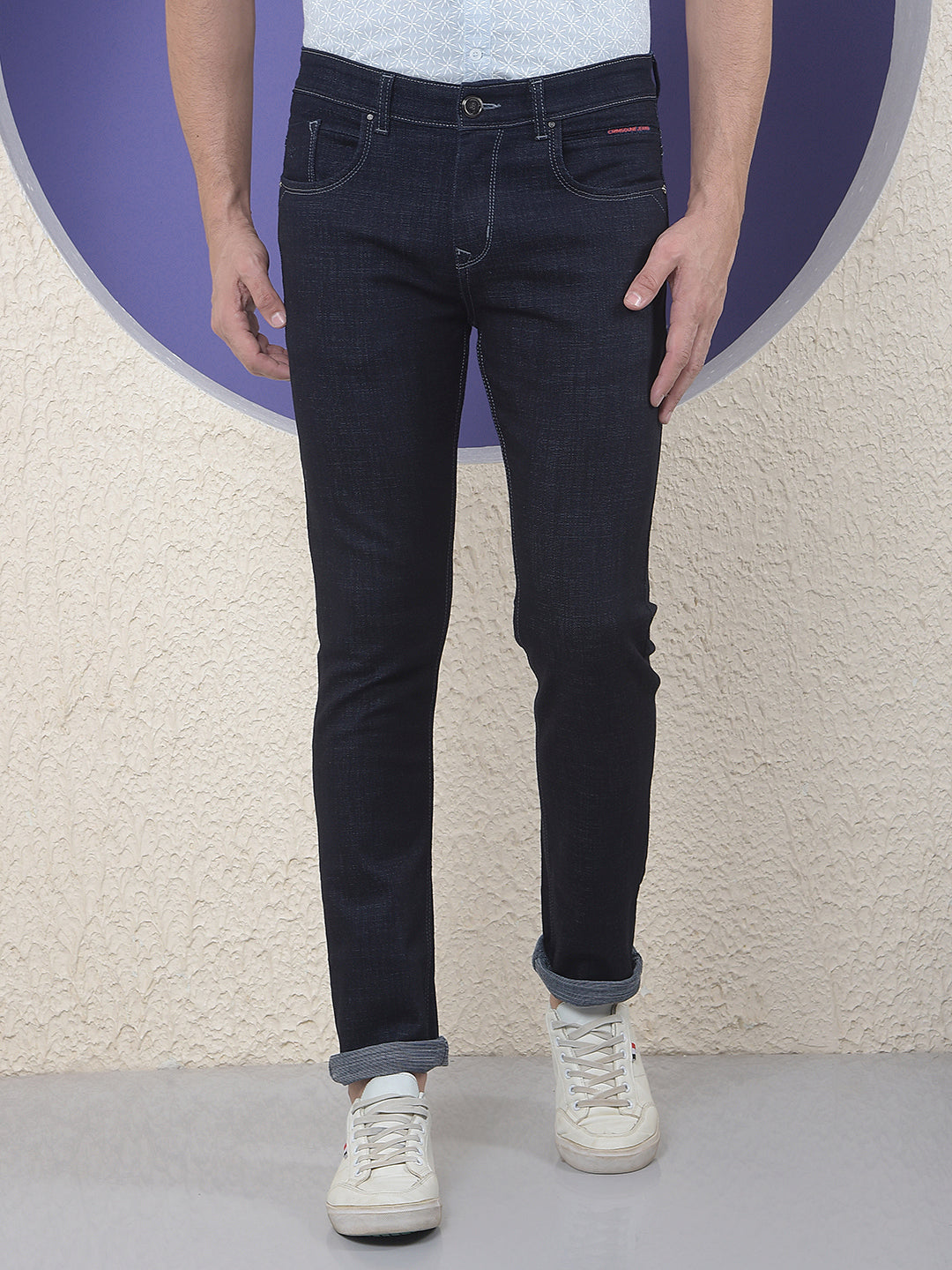 Deep Indigo Classic Jeans