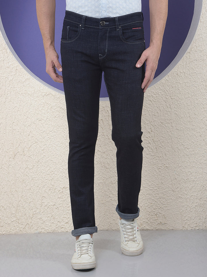 Deep Indigo Classic Jeans