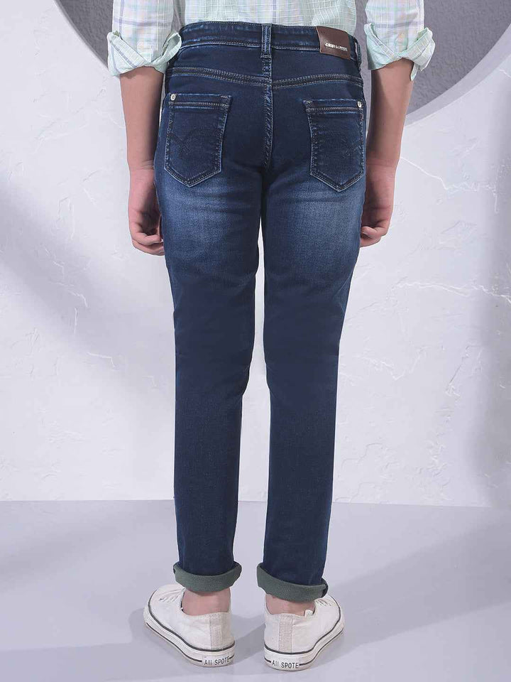 Deep Blue Everyday Jeans