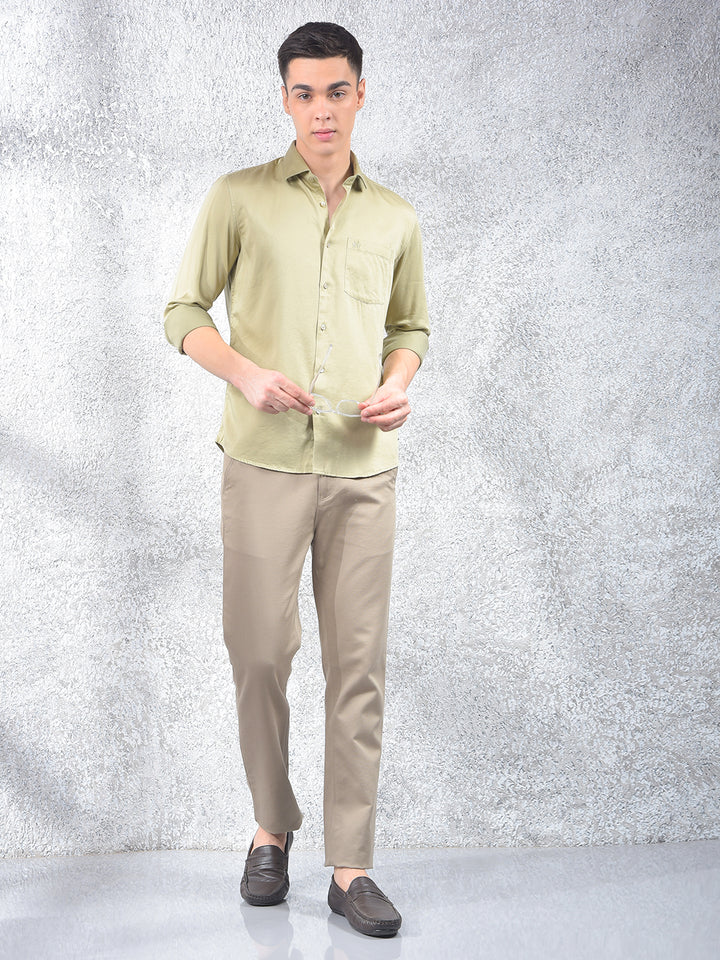 Luxe Sphere Green Shirt