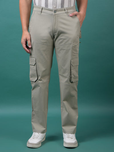 Green Cargo Trousers
