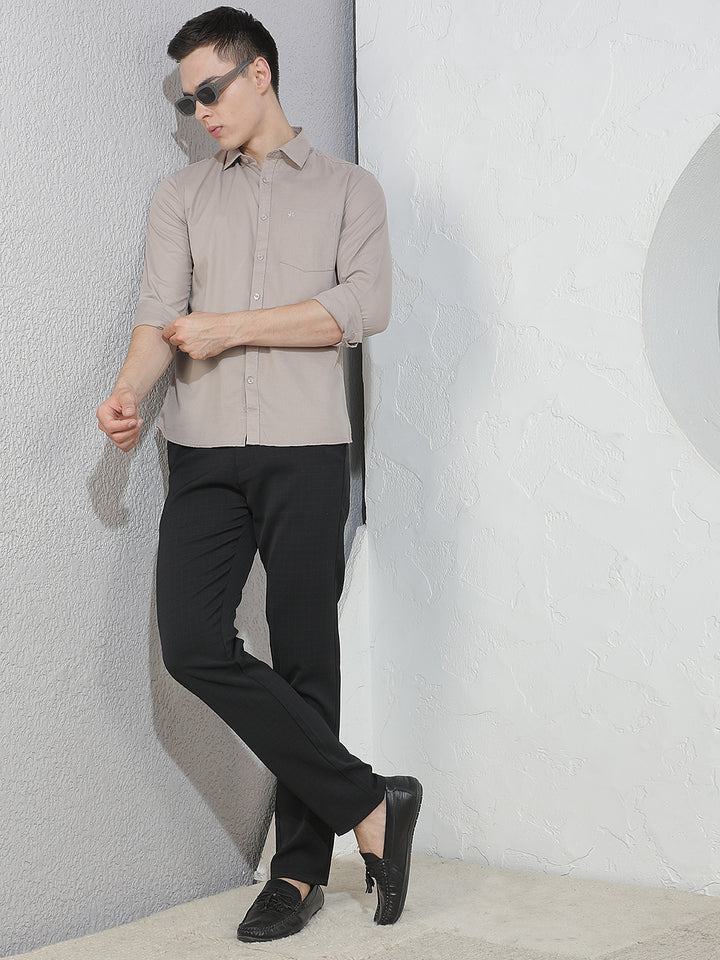 Safari Tan Khaki Shirt